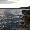 Joy, Zachary and Kali • BWCA