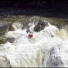 Running "Bear Creek Falls" • Cheoah River, NC