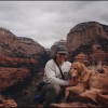 Eddy and me • Sedona, Arizona